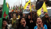 Manifestazione nazionale del 17 febbraio a Roma - Fermare le bombe turche su Afrin-Rojava 