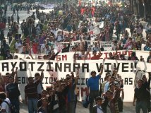 Messico - 8 ottobre mobilitazioni in tutto il paese e nel mondo per gli studenti di Ayotzinapa