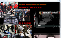 #OpAntiRep: Anonymous con le vittime dello Stato