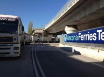 Ancona - #12d Il porto si ferma: lo sciopero generale dello spezzone precario