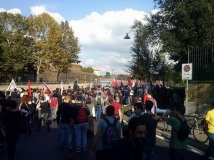 Firenze Manifestazione diritto alla casa 