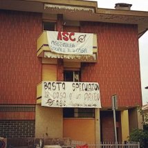 Padova - ASC prende casa e occupa una palazzina di proprietà della Zip