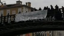 Venezia - Asc solidarietà agli arrestati a Roma 