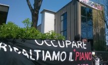 Roma - Verso il 12 aprile un nuovo "Tsunami" di occupazioni, la polizia interviene per sgomberare