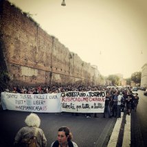 A Torino arresti ed indagati per le lotte per la casa e a Roma gli occupanti vengono sgomberati con la celere 