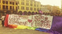 Padova- Manifestazione contro le “Sentinelle in piedi” 