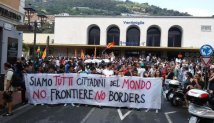 Ventimiglia - Un 20 giugno per la libertà di movimento, contro la Fortezza Europa