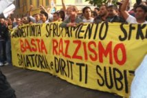 Foto manifestazione Brescia
