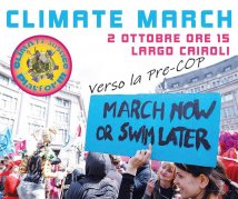 In massa verso la PreCop: l'appello della Climate March di Milano del prossimo 2 ottobre