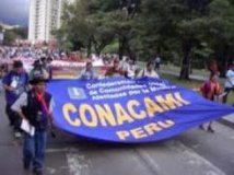 Peru - CONACAMI in difesa della Madre Terra