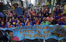 29 novembre Marcia globale per il clima - Insieme per cambiare il sistema