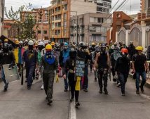 Colombia - Le accuse di vandalismo alle Primeras Líneas e l’uribismo di politici “sinistri”