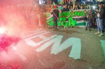 In tremila a Padova a sostegno della popolazione palestinese e contro i complici di questo massacro