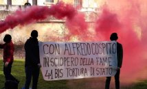 Alfredo Cospito: negata la possibilità a Radio Onda d'Urto di aggiornare sulle sue condizioni di salute