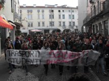 Vicenza - Verso la manifestazione studentesca del 12 ottobre