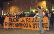 Urbino - Occupy parade, #17nov una giornata da rivendicare