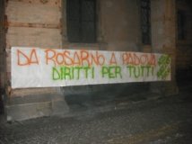 Da Rosarno a Padova - Diritti per tutti!