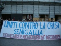 Da Senigallia verso la Manifestazione Nazionale del 15 ottobre a Roma