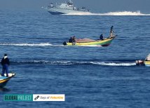 Palestina - Quattro pescatori palestinesi sono stati sequestrati dalle cannoniere israeliane nel mare della Striscia di Gaza