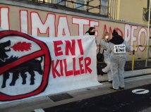 "La Giusta Causa": ENI vuole portare in Tribunale Greenpeace Italia e ReCommon per diffamazione