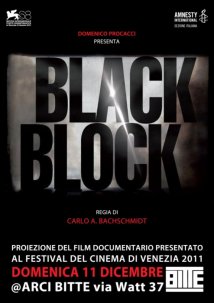 Milano: Black Block il Film e dibattito