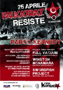 Falconara (An) - Falkatraz Resiste