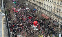 Francia - Continuano le mobilitazioni di massa contro la riforma delle pensioni