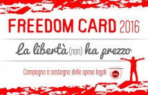 Padova - Parte la campagna "La libertà (non) ha prezzo"