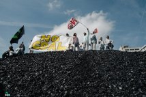 Occupata la centrale a carbone di Fusina: indietro non si torna, basta combustibili fossili! 