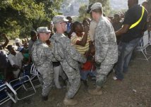 Haiti - Dentro l'arrivo degli aiuti