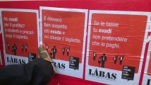 Bologna - "Atc evade, io vado": sanzionamenti e adbustering per il diritto alla mobilità