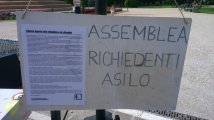 Trento- Migranti in piazza contro il razzismo