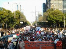 Messico - Peña Nieto, tu non sei Ayotzinapa