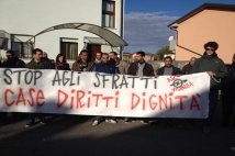 Vicenza- ASC blocca gli sfratti delle famiglie di Noventa Vicentina
