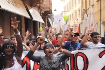 Reggio E. - Manifestazione per un Primo Maggio 2.0