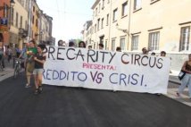 Parma 09.04 - “Precarity circus”: funamboli sulla corda della precarietà 