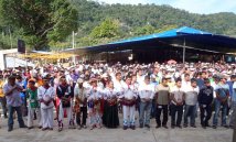 La Realidad - Chiapas - Messico INAUGURAZIONE DELLA PRIMA CONDIVISIONE DEI POPOLI ORIGINARI DEL MESSICO CON I POPOLI ZAPATISTI