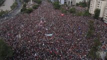 Manifestazioni Cile