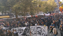 Francia – Ondata di manifestazioni contro la riforma pensionistica di Macron