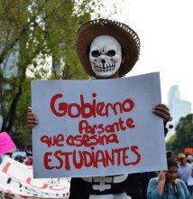 Narco-Stato e repressione dietro alla strage degli studenti in Messico
