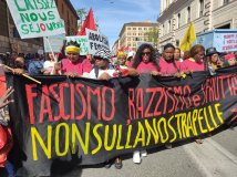 Roma "Non Sulla Nostra Pelle" - Le lavoratrici e i lavoratori migranti chiedono il ritiro del decreto Cutro