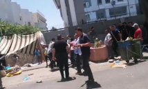 Tunisi protesta rifugiati