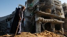 Gaza bombardamento