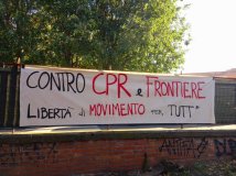 A Bolzano e Bologna in piazza per dire «NO CPR»