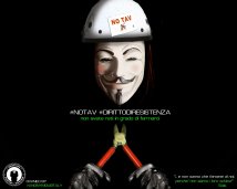 Anonymous - #DirittoDiResistenza #OperationGreenRights #Italy #NoTav Val Susa Resistenza