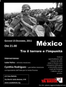 MEXICO – Tra il terrore e l’impunità