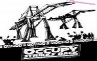 Occupy, fronte del porto