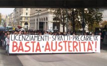 Ancona - #apranzoconletta il corteo resiste alle cariche e conquista il diritto a manifestare