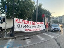 Padova - In piazza contro i rigurgiti razzisti di Forza Nuova