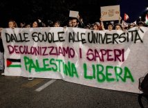 I Coordinamenti Studenti Medi: "la scuola prenda posizione sulla Palestina!"